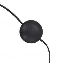 Lampa podłogowa, metalowa, szara, E27