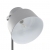 Lampa podłogowa, metalowa, szara, E27