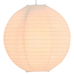 Lampa wisząca, biała, Ø45 cm, E27