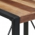 Stół jadalniany, 80x80x75 cm, drewno wykończone na sheesham