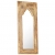 Lustro w ramie z litego drewna mango, 50x3x110 cm