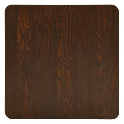 Stolik bistro, ciemny jesion, 60x60x107 cm