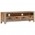 Szafka pod TV z litego drewna sheesham, 130 x 30 x 40 cm