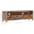 Szafka pod TV z litego drewna sheesham, 130 x 30 x 40 cm