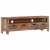 Szafka pod TV z litego drewna sheesham, 130 x 30 x 40 cm