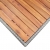 Stół ogrodowy, szary, 120x70x66 cm, lite drewno akacjowe