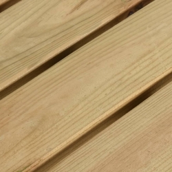 Ławka ogrodowa, 180 cm, impregnowane drewno sosnowe
