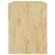Szafka nocna, 40x31x40 cm, lite drewno sosnowe
