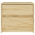 Szafka nocna, 40 x 30,5 x 35,5 cm, lite drewno sosnowe