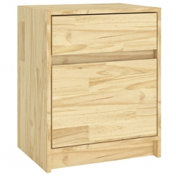 Szafka nocna, 40x31x50 cm, lite drewno sosnowe