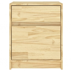 Szafka nocna, 40x31x50 cm, lite drewno sosnowe
