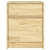 Szafka nocna, 40x31x50 cm, lite drewno sosnowe