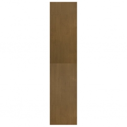Regał/przegroda, miodowy brąz, 40x30x135,5 cm, drewno sosnowe