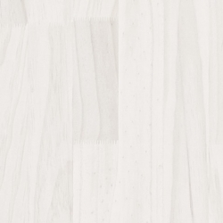 Stolik kawowy, biały, 110x50x33,5 cm, drewno sosnowe