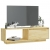 Szafka pod telewizor, 110x30x33,5 cm, lite drewno sosnowe