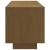 Szafka pod TV, miodowy brąz, 110x30x33,5 cm, drewno sosnowe