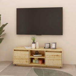 Szafka pod telewizor, 110x30x40 cm, drewno jodłowe