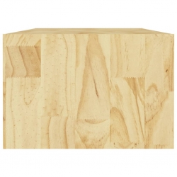Stolik kawowy, 110x50x34 cm, drewno sosnowe