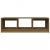 Stolik kawowy, miodowy brąz, 110x50x34 cm, drewno sosnowe