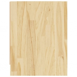 Szafka nocna, 40x30,5x40 cm, lite drewno sosnowe