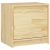 Szafka nocna, 40x30,5x40 cm, lite drewno sosnowe