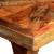 Stolik typu konsola z drewna odzyskanego