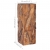 Stolik pomocniczy, 30x30x80 cm, lite drewno tekowe
