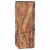 Stolik pomocniczy, 30x30x80 cm, lite drewno tekowe