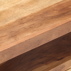 Szafka pod TV, 120x35x45 cm, drewno stylizowane na sheesham