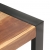 Szafka pod TV, 120x35x45 cm, drewno stylizowane na sheesham