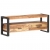Szafka pod TV, 120x35x45 cm, drewno stylizowane na sheesham