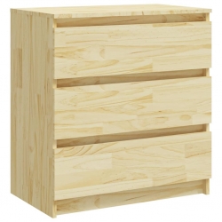 Szafka nocna, 60x36x64 cm, drewno sosnowe