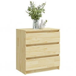 Szafka nocna, 60x36x64 cm, drewno sosnowe