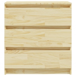 Szafka nocna, 60x36x64 cm, drewno sosnowe
