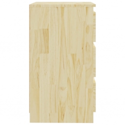 Szafka nocna, 60x36x64 cm, drewno sosnowe