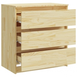 Szafka nocna, 60x36x64 cm, drewno sosnowe