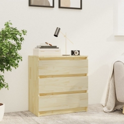 Szafka nocna, 60x36x64 cm, drewno sosnowe