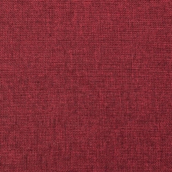 Podnóżek, winna czerwień, 78x56x32 cm, tapicerowany tkaniną