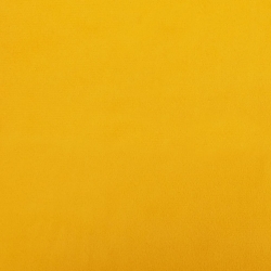 Podnóżek, żółty, 78x56x32 cm, tapicerowany aksamitem
