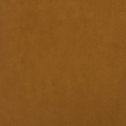 Podnóżek, brązowy, 78x56x32 cm, tapicerowany aksamitem