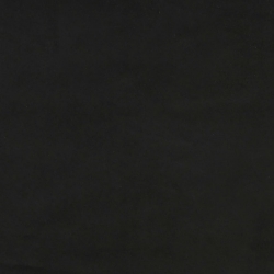 Podnóżek, czarny, 78x56x32 cm, tapicerowany aksamitem