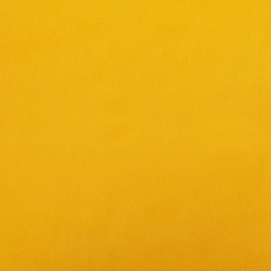 Podnóżek, żółty, 78x56x32 cm, aksamitny