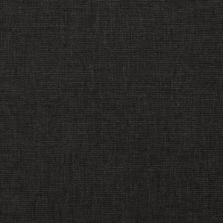 Podnóżek, czarny, 78x56x32 cm, tapicerowany tkaniną