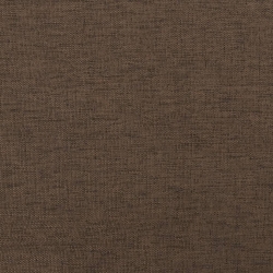 Podnóżek, brązowy, 78x56x32 cm, tapicerowany tkaniną