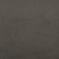 Podnóżek, ciemnoszary, 78x56x32 cm, tapicerowany aksamitem