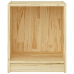 Szafka nocna, 35,5x33,5x41,5 cm, drewno sosnowe
