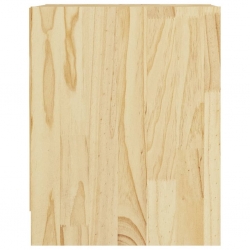 Szafka nocna, 35,5x33,5x41,5 cm, drewno sosnowe
