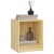 Szafka nocna, 35,5x33,5x41,5 cm, drewno sosnowe