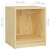 Szafka nocna, 35,5x33,5x41,5 cm, drewno sosnowe