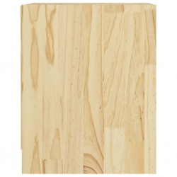 Szafki nocne, 2 szt., 35,5x33,5x41,5 cm, drewno sosnowe